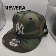 ◆1090 新品未使用　NEWERA　ニューヨークヤンキース　迷彩