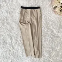 UNIQLO ユニクロ　EZYアンクルパンツ（ S）ナチュラル系