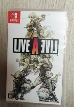 LIVE A LIVE Nintendo Switch