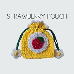 STRAWBERRY POUCH*
