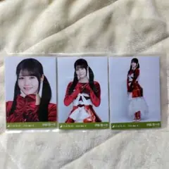 乃木坂46 伊藤理々杏 乃木コレ スペシャル衣装47 生写真 3点