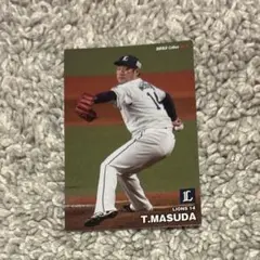 プロ野球チップスカード(増田達至)