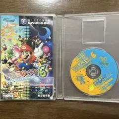NINTENDOゲームキューブカセット　マリオパーティー