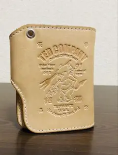 【未使用・匿名配送】TED COMPANY（テッドカンパニー）　折り財布 未使用・匿名配送】TED COMPANY（テッドカンパニー） 折り財布