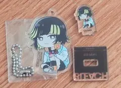 BLEACH 砕蜂 ミニアクリルスタンド アクリルチャーム