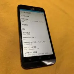 ASUS ZenFone 2 Laser Z00ED SIM FREE 本体