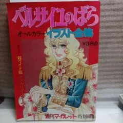 ベルサイユのばら　オールカラーイラスト全集　ピンナップポスター付き　希少