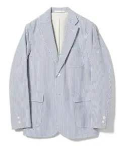 BEAMS+ シアサッカージャケット ビームスプラス