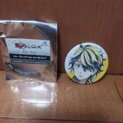 東京リベンジャーズ　トレーディングAniArt缶バッジ