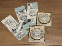 家から逃げ出したい私が、うっかり憧れの大魔法使い様をかってしまったら　缶バッジ