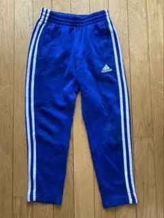 adidas 青ジャージ 130cm