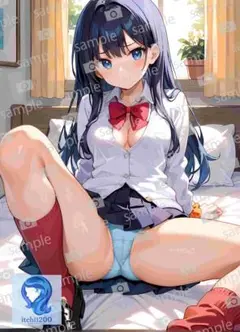 【まとめ買い割引対象】0138　アートポスター　A4サイズ　美女
