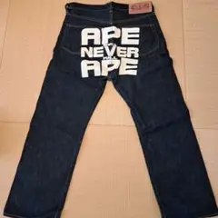 A Bathing Ape デニム