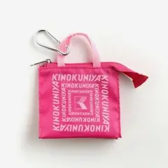 紀伊國屋　紀ノ国屋　ミニミニバッグ　ピンク　新品未開封