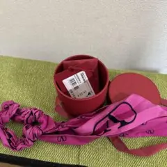 VALENTINO ヴァレンティノ シュシュ ヘアゴム セット シュシュ VALENTINO(ヴァレンティノ) アクセサリー(レディース
