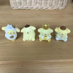 サンリオ ポムポムプリン ガチャ4体セット