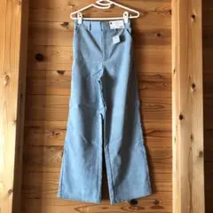 ライトコーデュロイストレートパンツ