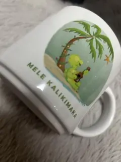 ハワイ　アウラニ　ディズニー　マグカップ　オル
