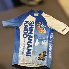 サイクルジャージ　しまなみ海道2024プレミアムエントリー限定WAVE ONE製 サイクルジャージ しまなみ海道2024プレミアムエントリー限定