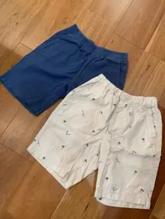 UNIQLO ショートパンツ　130cm 2枚セット