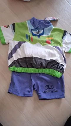 新品☆しまむら☆littc☆トイストーリー☆バズ☆バズライトイヤー☆セトア☆