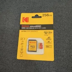 Kodak microSDXC 256GB UHS-I U3 V30 A1