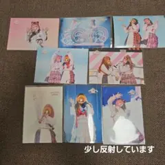 からぴちのあえと実写ブロマイドコンプリートセット