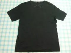 【中古品】roar　ロアー　Tシャツ　4　黒ブラック　スワロフスキー　2丁拳銃