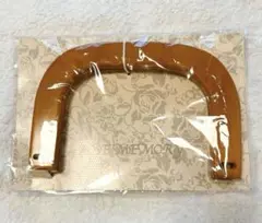 【新品・未使用】バッグ　持ち手　木製