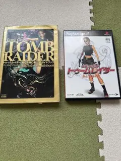 PlayStation2 トゥームレイダー　美しき逃亡者　攻略本セット