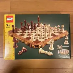 新品未開封　レゴ　40719　チェスセット