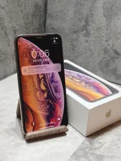 iphone xs 256 SIMロック解除済み スマホ