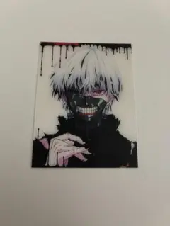 東京喰種 EX展　金木研　特典　カード