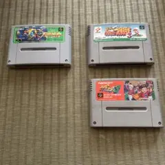 スーパーファミコン ソフト 3本セット