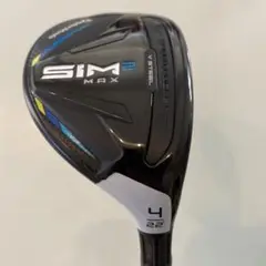 SHN@02様専用 超美品 sim2maxユーティリティ4u 22°