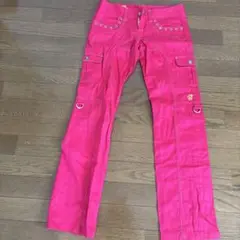ラッセルノ ゴルフパンツ赤