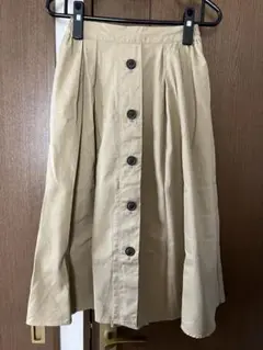 ショコラフィネローブ　ロングスカート