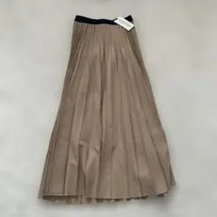 新品未使用タグ付き‼︎CLOTH & CROSS ロングプリーツスカート