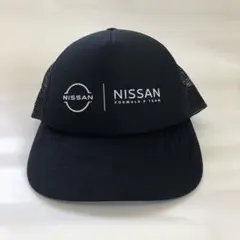 ★レア★ 日産　フォーミュラe オフィス　キャップ　帽子　非売品　NISSAN