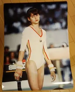 スポーツアルバム①ナディア・コマネチ
