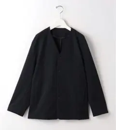22AW green label relaxing ストレッチノーカラーJKT