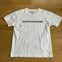 FUJITOSKATEBOARDING Tシャツ サイズ4 白黒セット