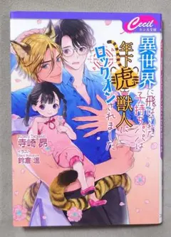 BL 異世界に飛ばされた子持ちパパは年下虎獣人にロックオンされました