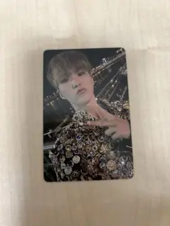SEVENTEEN ホシ HEAVEN 中華 withfans ラキドロ トレカ