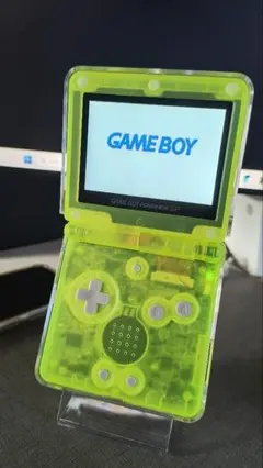 ゲームボーイアドバンスSP ips v5 gba sp