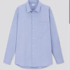 UNIQLO エクストラファインコットンストライプシャツ