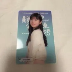 乃木坂46 購入特典 くじ C賞 個別クリアカード 小川彩