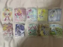 プリキュア ウエハース カード 23枚セット HR キュアフローラ 入り