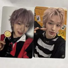 NEXZ トモヤ　NEX2Y盤　封入トレカ　2種