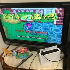 どうぶつの森e+ ゲームキューブ　起動確認済み